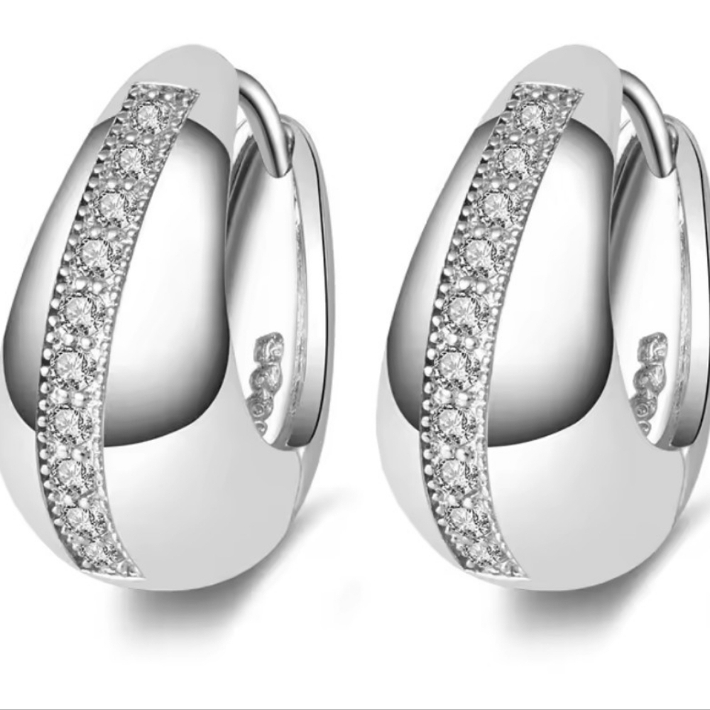 .925 Sterling Silver Earrings